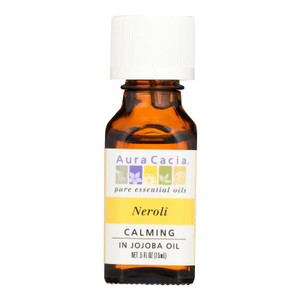 Aura Cacia - Neroli In Jojoba Oil - 0.5 Fl Oz Aura Cacia - Neroli In Jojoba Oil - 0.5 Fl Oz