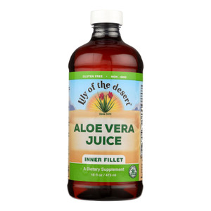Lily Of The Desert - Aloe Vera Juice - Inner Fillet - 16 Oz - 1 Each Lily Of The Desert - Aloe Vera Juice - Inner Fillet - 16 Oz - 1 Each