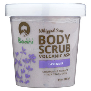 Bodhi - Body Scrub - Lavender - Case Of 1 - 14 Oz. Bodhi - Body Scrub - Lavender - Case Of 1 - 14 Oz.