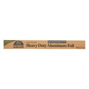 If You Care Aluminum Foil - Recycled - Case Of 12 - 30 Sq. Ft. If You Care Aluminum Foil - Recycled - Case Of 12 - 30 Sq. Ft.