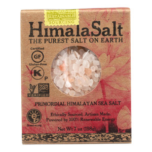 Himalasalt Refill Box - Coarse Grain - 7 Oz - Case Of 6 Himalasalt Refill Box - Coarse Grain - 7 Oz - Case Of 6