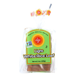 Ener-g Foods - Loaf - Light - White Rice - 8 Oz - Case Of 6 Ener-g Foods - Loaf - Light - White Rice - 8 Oz - Case Of 6