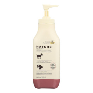 Nature By Canus Lotion - Goats Milk - Nature - Shea Butter - 11.8 Oz Nature By Canus Lotion - Goats Milk - Nature - Shea Butter - 11.8 Oz