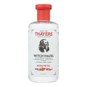 Thayers Witch Hazel With Aloe Vera Rose Petal - 12 Fl Oz Thayers Witch Hazel With Aloe Vera Rose Petal - 12 Fl Oz