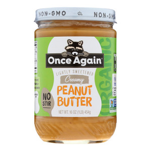Once Again - Peanut Butter Smooth - Case Of 6-16 Oz Once Again - Peanut Butter Smooth - Case Of 6-16 Oz