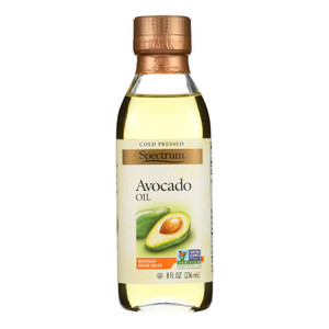 Spectrum Naturals Avocado Oil - Refined - 8 Oz - Case Of 6 Spectrum Naturals Avocado Oil - Refined - 8 Oz - Case Of 6