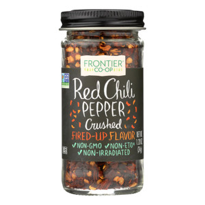 Frontier Herb Red Chili Peppers - Crushed - 1.2 Oz Frontier Herb Red Chili Peppers - Crushed - 1.2 Oz