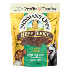 Newman's Own Organic Beef Jerky Original Recipe  - Case Of 6 - 5 Oz Newman's Own Organic Beef Jerky Original Recipe  - Case Of 6 - 5 Oz