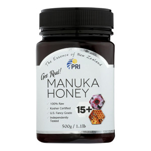 Pacific Resources International Manuka Honey  - 1 Each - 1.1 Lb - GEL1825330 Pacific Resources International Manuka Honey  - 1 Each - 1.1 Lb - GEL1825330