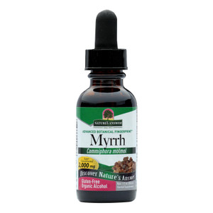 Nature's Answer - Myrrh Oleo-gum-resin - 1 Fl Oz Nature's Answer - Myrrh Oleo-gum-resin - 1 Fl Oz