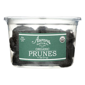 Aurora Natural Products - Organic Prunes - Case Of 12 - 11 Oz. Aurora Natural Products - Organic Prunes - Case Of 12 - 11 Oz.