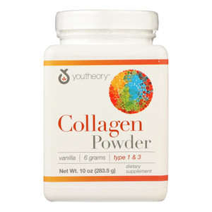 Youtheory Collagen Powder Dietary Supplement - 1 Each - 10 Oz Youtheory Collagen Powder Dietary Supplement - 1 Each - 10 Oz