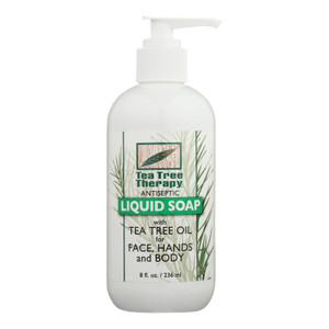 Tea Tree Therapy Antibacterial Liquid Soap With Tea Tree Oil - 8 Fl Oz Tea Tree Therapy Antibacterial Liquid Soap With Tea Tree Oil - 8 Fl Oz