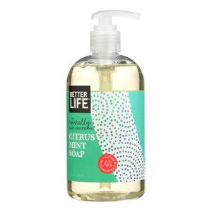 Better Life No Regret Soap - Citrus Mint - 12 Fl Oz Better Life No Regret Soap - Citrus Mint - 12 Fl Oz