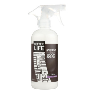 Better Life Oaky Doky Wood Cleaner And Polish - 16 Fl Oz Better Life Oaky Doky Wood Cleaner And Polish - 16 Fl Oz