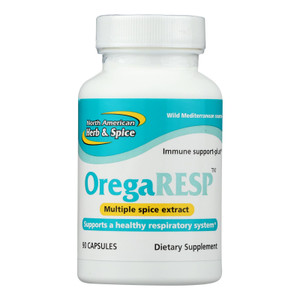 North American Herb And Spice Oregaresp - 90 Vegetarian Capsules North American Herb And Spice Oregaresp - 90 Vegetarian Capsules