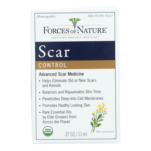 Forces Of Nature - Organic Scar Control - 11 Ml Forces Of Nature - Organic Scar Control - 11 Ml