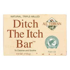 All Terrain - Ditch The Itch Bar - 4 Oz All Terrain - Ditch The Itch Bar - 4 Oz