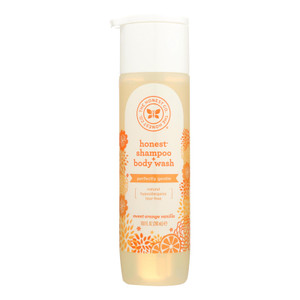 The Honest Company Shampoo And Body Wash - Sweet Orange Vanilla - 10 Fl Oz. The Honest Company Shampoo And Body Wash - Sweet Orange Vanilla - 10 Fl Oz.