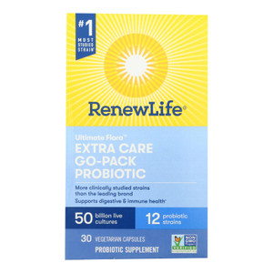 Renew Life - Ult Flra Rts Crit Caramel 50b - 1 Each - 30 Cap Renew Life - Ult Flra Rts Crit Caramel 50b - 1 Each - 30 Cap