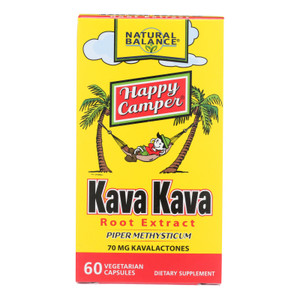 Natural Balance Kava Kava Root Extract - 60 Vegetarian Capsules Natural Balance Kava Kava Root Extract - 60 Vegetarian Capsules