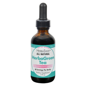 Herbasway Laboratories Herbagreen Tea Raspberry Lime - 2 Fl Oz Herbasway Laboratories Herbagreen Tea Raspberry Lime - 2 Fl Oz