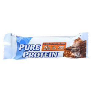 Pure Protein Bar - Peanut Butter - Case Of 6 - 50 Grams Pure Protein Bar - Peanut Butter - Case Of 6 - 50 Grams