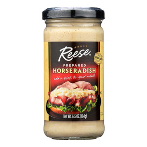 Reese Horseradish - Prepared - Case Of 6 - 6.5 Oz Reese Horseradish - Prepared - Case Of 6 - 6.5 Oz
