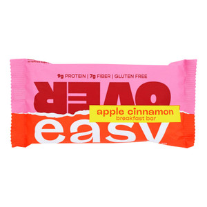 Over Easy - Breakfast Bar Apple Cinnamn - Case Of 12-1.8 Oz Over Easy - Breakfast Bar Apple Cinnamn - Case Of 12-1.8 Oz