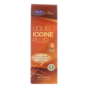 Life-flo Health Care Liquid Iodine Plus - 2 Fl Oz Life-flo Health Care Liquid Iodine Plus - 2 Fl Oz