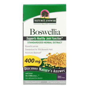 Nature's Answer - Boswellia Extract - 90 Vegetarian Capsules Nature's Answer - Boswellia Extract - 90 Vegetarian Capsules