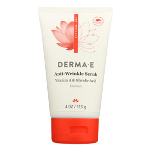 Derma E - Vitamin A Glycolic Facial Scrub - 4 Oz. Derma E - Vitamin A Glycolic Facial Scrub - 4 Oz.