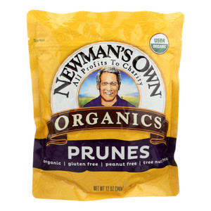 Newman's Own Organics Organic Pitted - Prunes - Case Of 12 - 12 Oz. Newman's Own Organics Organic Pitted - Prunes - Case Of 12 - 12 Oz.