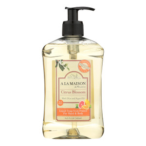 A La Maison - Liquid Hand Soap - Citrus Blossom - 16.9 Fl Oz. A La Maison - Liquid Hand Soap - Citrus Blossom - 16.9 Fl Oz.