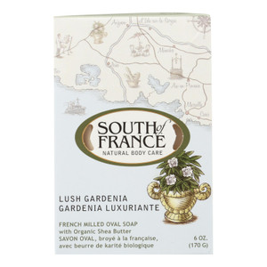 South Of France Bar Soap - Lush Gardenia - 6 Oz - 1 Each South Of France Bar Soap - Lush Gardenia - 6 Oz - 1 Each