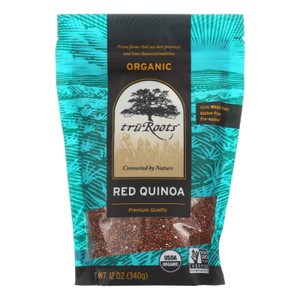 Truroots Organic Red Quinoa - Case Of 6 - 12 Oz. Truroots Organic Red Quinoa - Case Of 6 - 12 Oz.