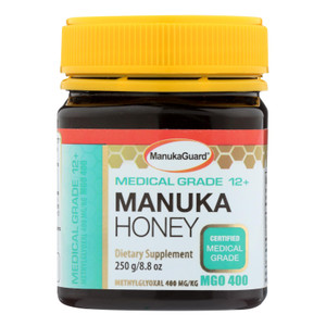 Manukaguard Medical Grade Manuka Honey - 8.8 Oz Manukaguard Medical Grade Manuka Honey - 8.8 Oz