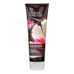 Desert Essence - Coconut Conditioner - 8 Fl Oz Desert Essence - Coconut Conditioner - 8 Fl Oz