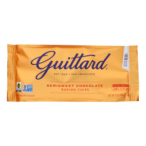 Guittard Chocolate Semi Sweet Chocolate - Case Of 12 - 12 Oz. Guittard Chocolate Semi Sweet Chocolate - Case Of 12 - 12 Oz.