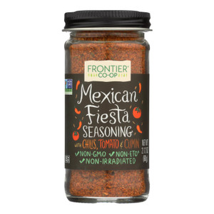 Frontier Herb International Seasoning - Mexican Fiesta - 2.12 Oz Frontier Herb International Seasoning - Mexican Fiesta - 2.12 Oz