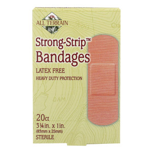 All Terrain - Bandages - Strong-strip - 20 Count - 1 Each All Terrain - Bandages - Strong-strip - 20 Count - 1 Each