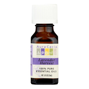 Aura Cacia - Pure Essential Oil Lavender Harvest - 0.5 Fl Oz Aura Cacia - Pure Essential Oil Lavender Harvest - 0.5 Fl Oz