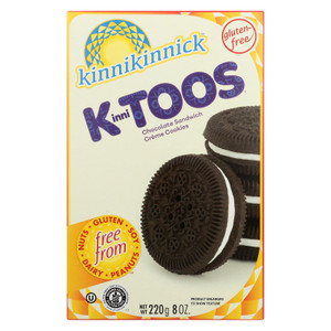 Kinnikinnick Creme Cookie - Case Of 6 - 8 Oz. Kinnikinnick Creme Cookie - Case Of 6 - 8 Oz.