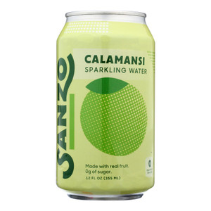 Sanzo - Sparkling Water Calamansi - Case Of 12-12 Fz Sanzo - Sparkling Water Calamansi - Case Of 12-12 Fz