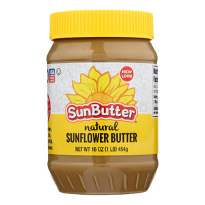 Sunbutter Sunflower Butter - Natural - Case Of 6 - 16 Oz. Sunbutter Sunflower Butter - Natural - Case Of 6 - 16 Oz.