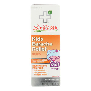 Similasan Children's Earache Relief - 0.33 Fl Oz Similasan Children's Earache Relief - 0.33 Fl Oz