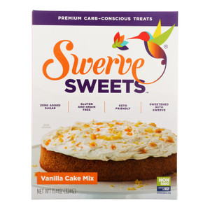 Swerve - Mix Bake Yellow Cake - Case Of 6-11.4 Oz Swerve - Mix Bake Yellow Cake - Case Of 6-11.4 Oz