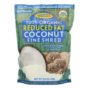 Let's Do Organics Organic Lite Shredded - Coconut - Case Of 12 - 8.8 Oz. Let's Do Organics Organic Lite Shredded - Coconut - Case Of 12 - 8.8 Oz.