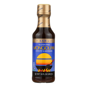 San - J Cooking Sauce - Mongolian - Case Of 6 - 10 Fl Oz. San - J Cooking Sauce - Mongolian - Case Of 6 - 10 Fl Oz.