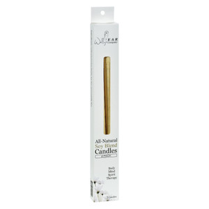 Wally's Natural Products Plain Paraffin Ear Candles - 2 Candles Wally's Natural Products Plain Paraffin Ear Candles - 2 Candles